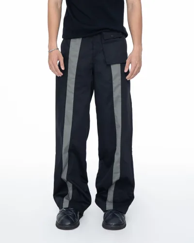 DARUS PANTS- BLACK
