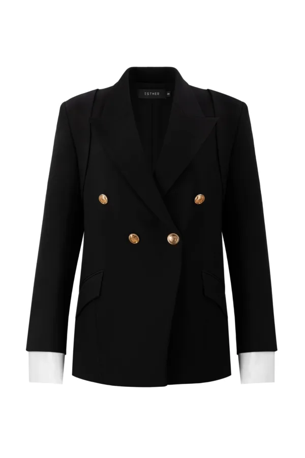 Sophia Blazer - Black