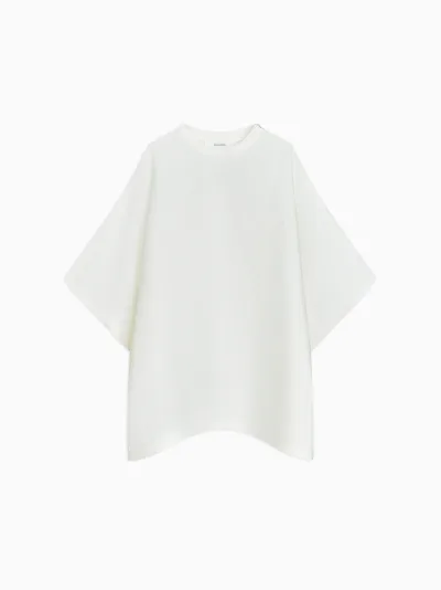 Dolman Blouse in Linen
