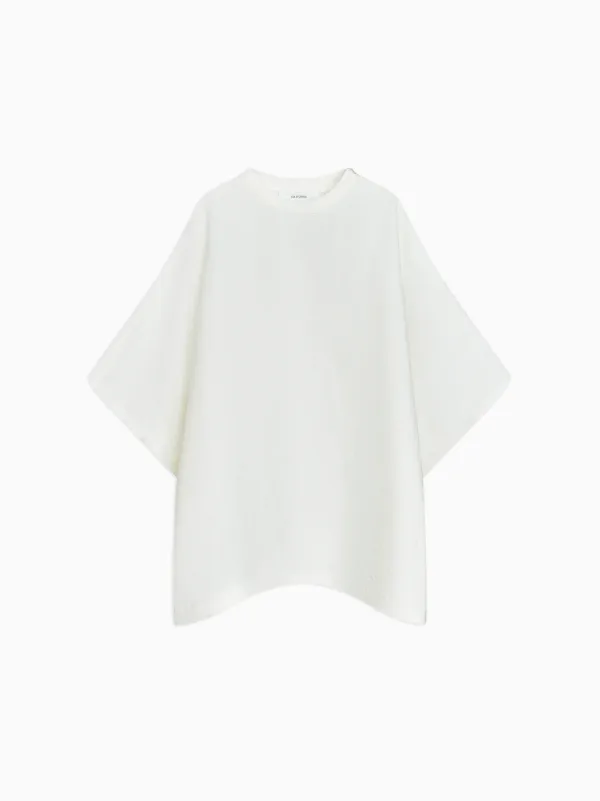 Dolman Blouse in Linen