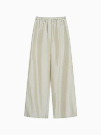 Nescher Trousers in Silk Taffeta