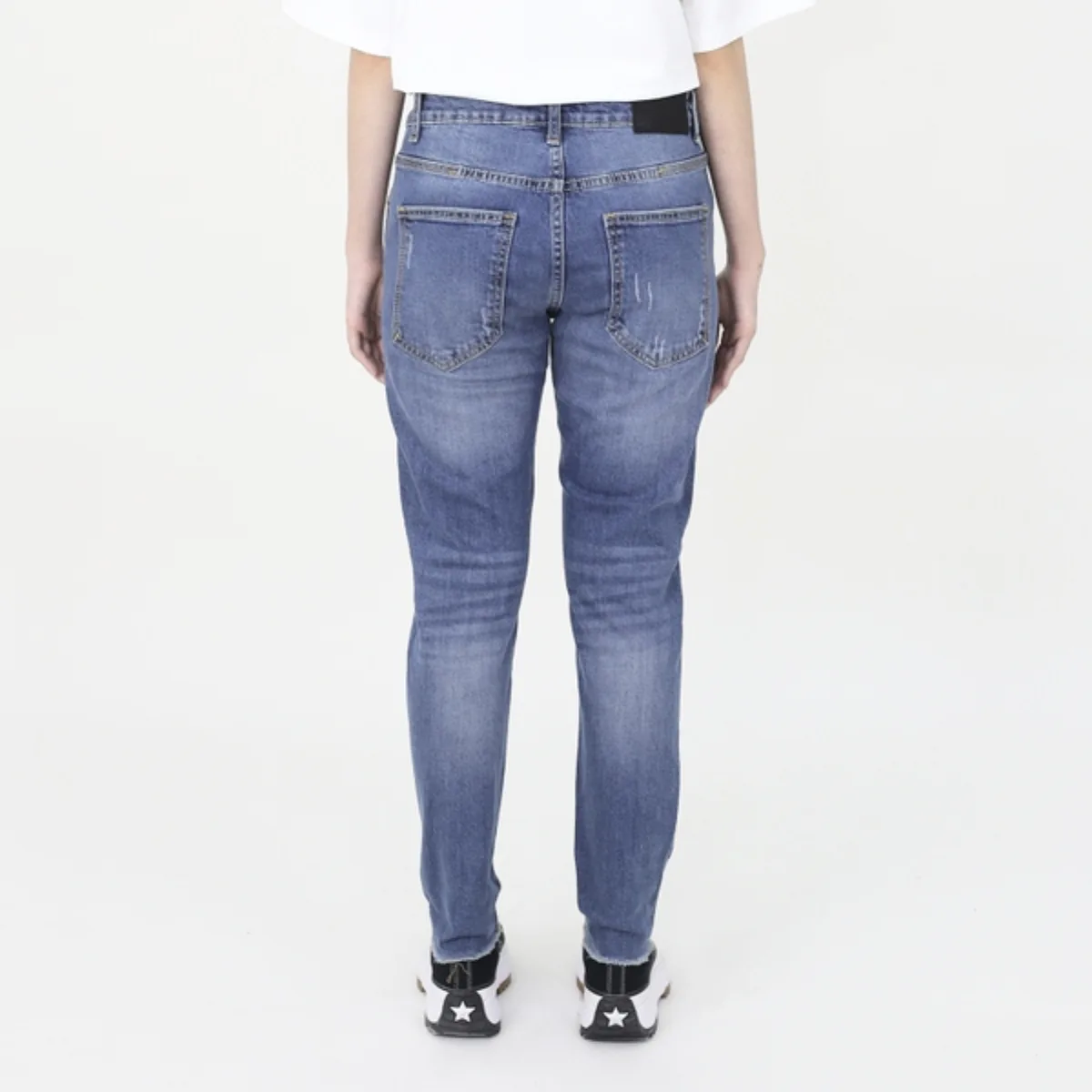 Quần NOWSAIGON Distressed Stretch Skinny Jeans - Local Brand Chính Hãng