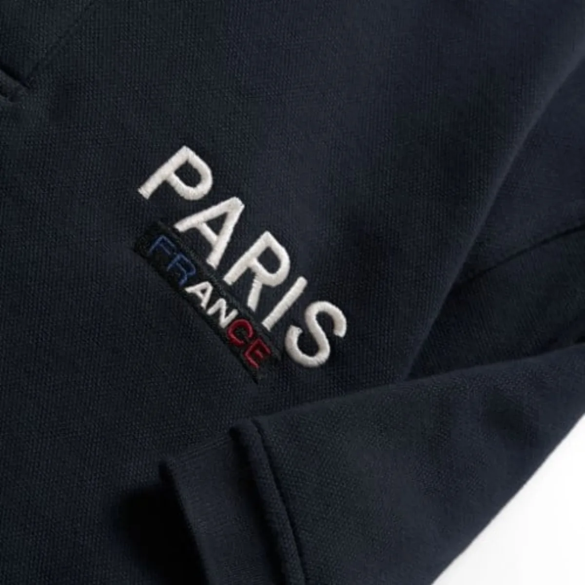 Áo Polo Nam ICONDENIM Hoạ Tiết Paris Form Regular PLID0226