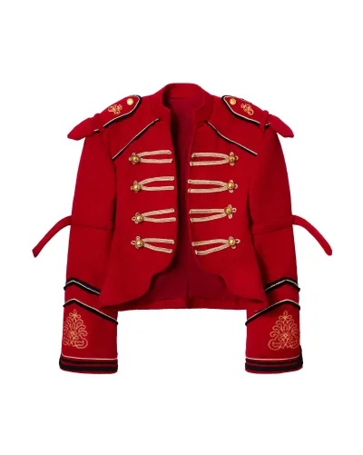 RED NAPO JACKET