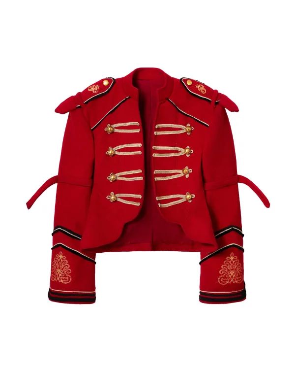 RED NAPO JACKET