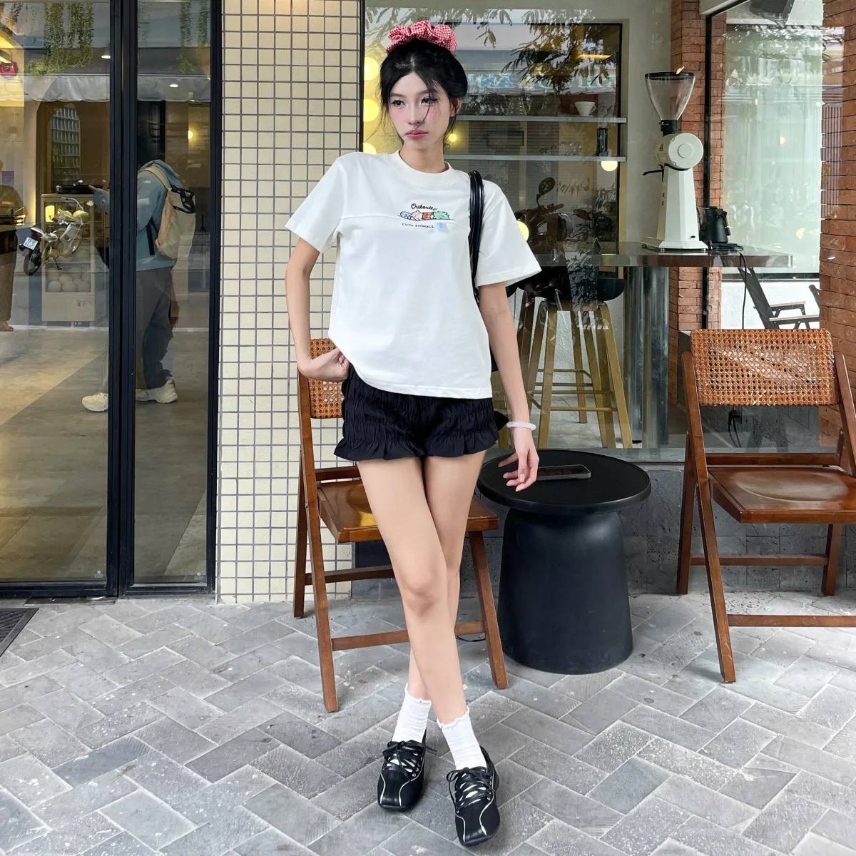 Áo Thun Baby Tee Outerity Animals / Unisex Local Brand 2024