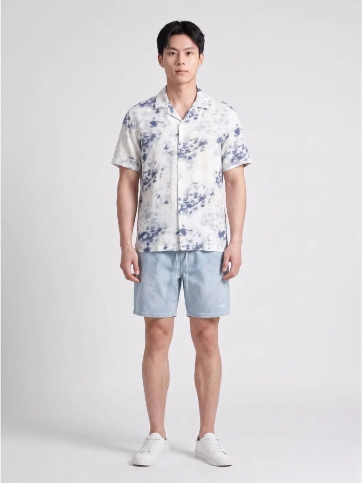 Quần Short Nam ICONDENIM Striped Form Regular QSID0313