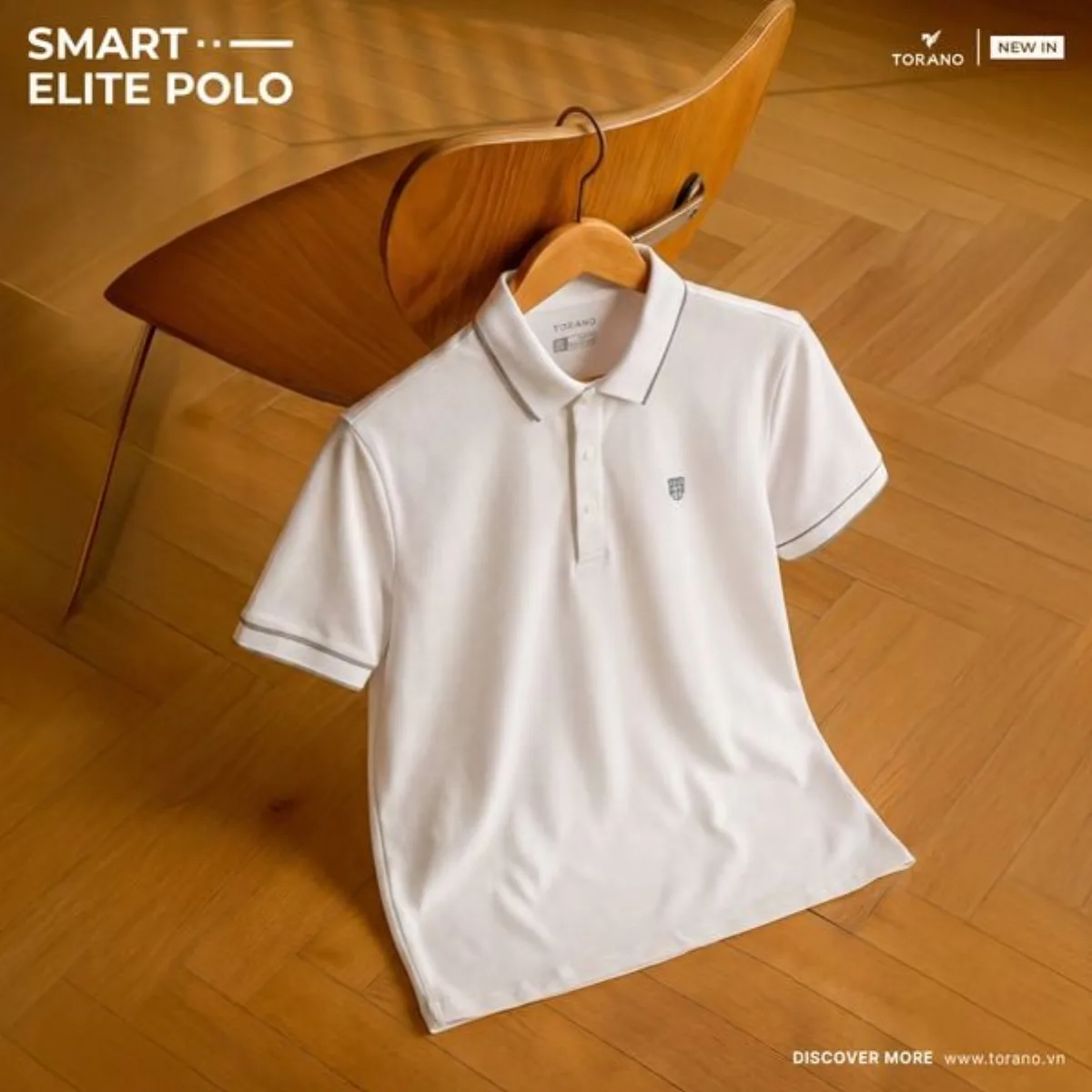 Áo polo nam SMART ELITE POLO TORANO ngắn tay form chuẩn phong cách lịch sự – nam tính HSTP309