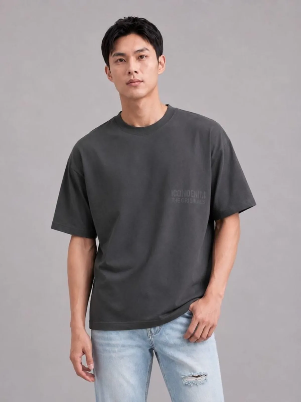 Áo Thun Nam ICONDENIM Regal Form Oversized ATID0763