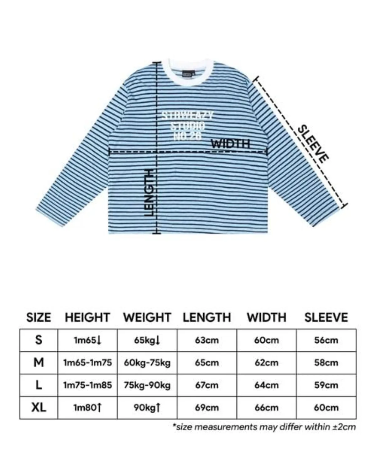 ÁO THUN SWE 26 L/S TEE - BLUE