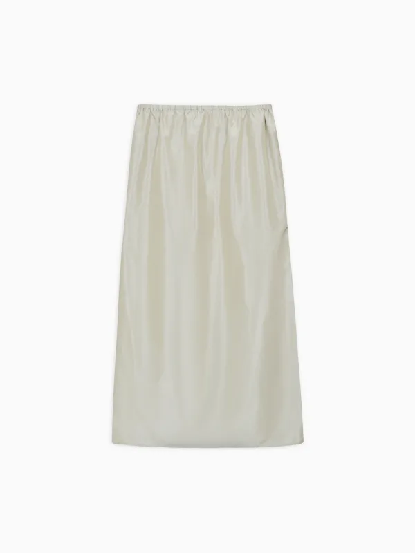 Nescher Skirt in Silk Taffeta