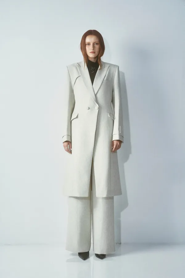 Serena Coat - Pepper