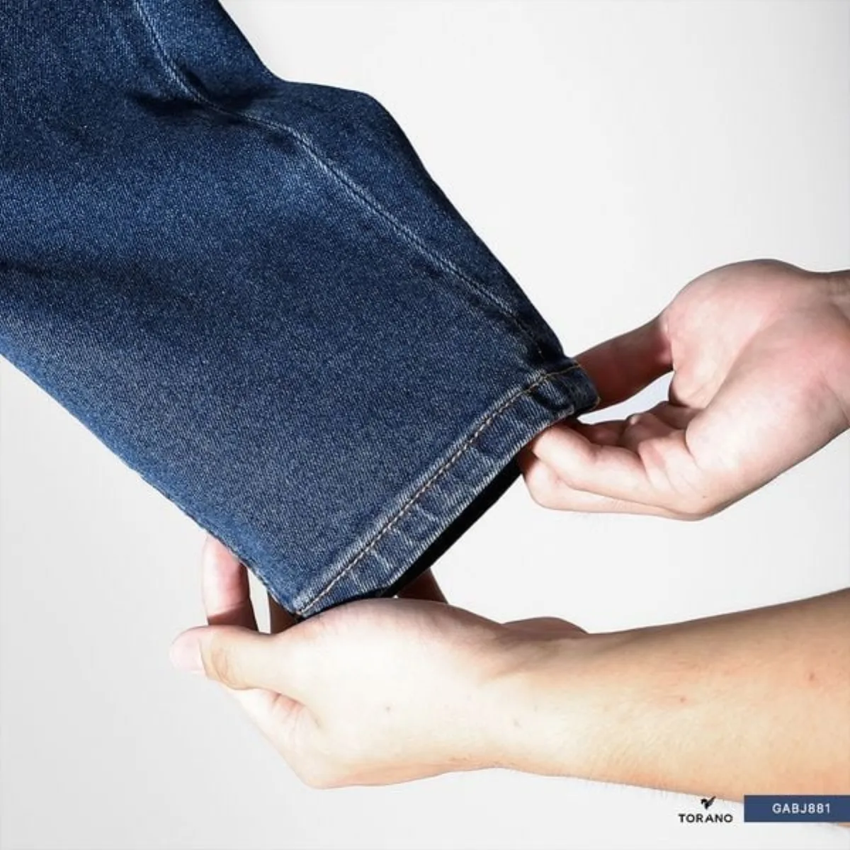 Quần jeans BLUE JEANS TORANO basic slim co giãn, đứng phom, bền màu GABJ881