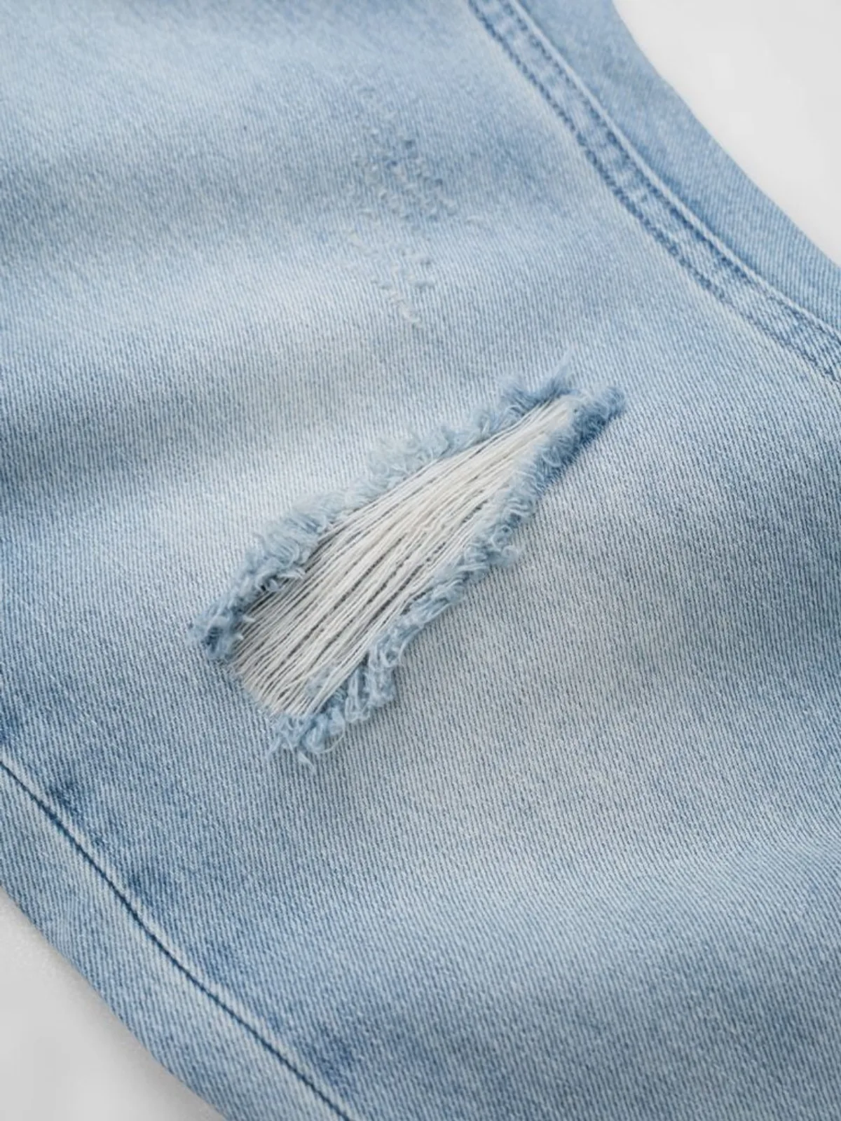 Quần Jeans Nam ICONDENIM Ống Suông Scar Form Straight QJID0284