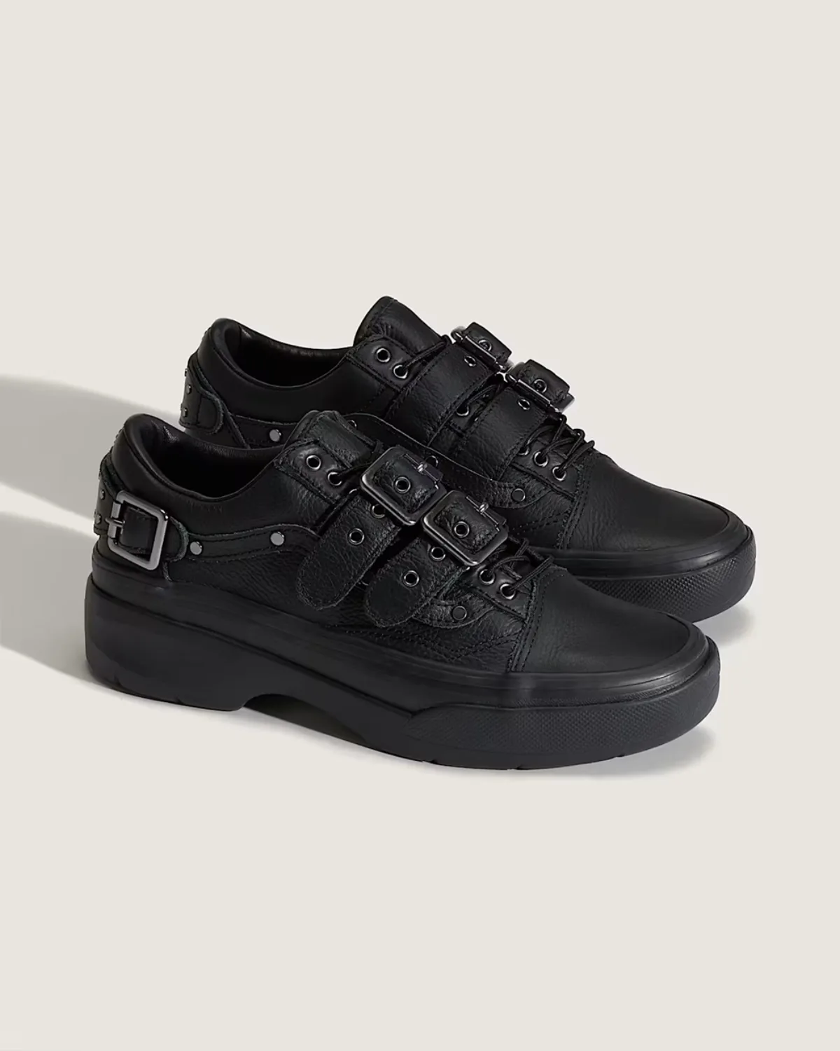 Giày VANS PREMIUM OLD SKOOL EFRON BLACK