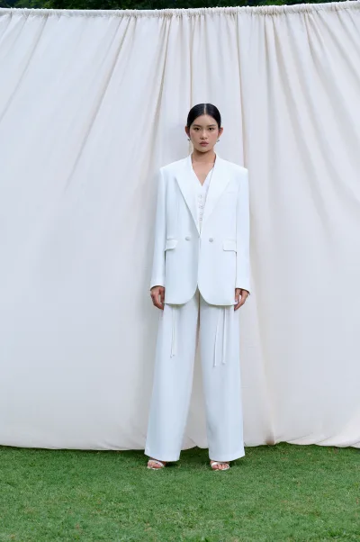 Mega Blazer - White