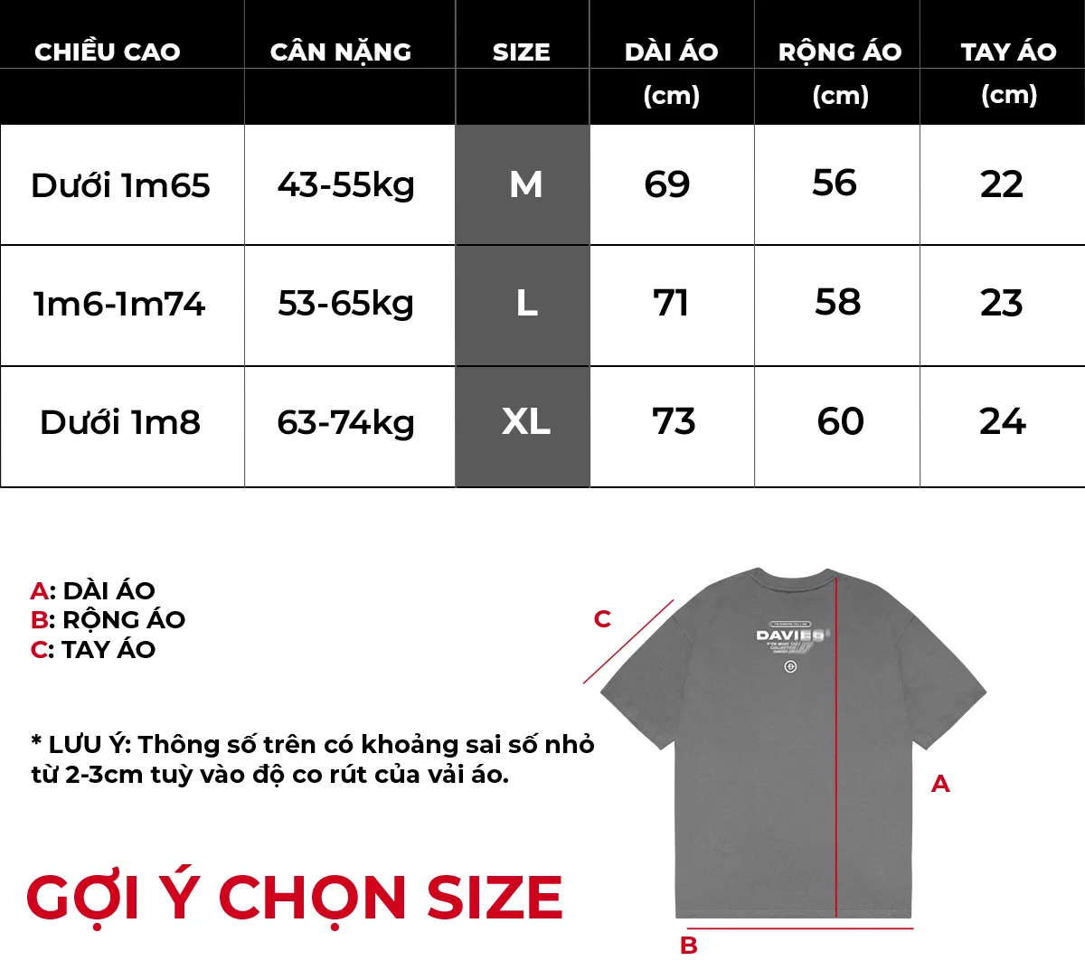 Áo thun local brand DAVIES nam nữ form rộng tay lỡ màu đen xám Tee Endurance| D28-T1