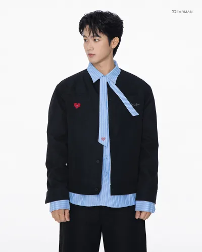 JAMIE JACKET- BLACK