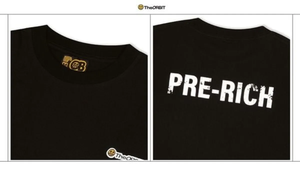Áo Thun Nam Nữ The ORBIT PRE-RICH TEE - Loccal Brand Chính Hãng