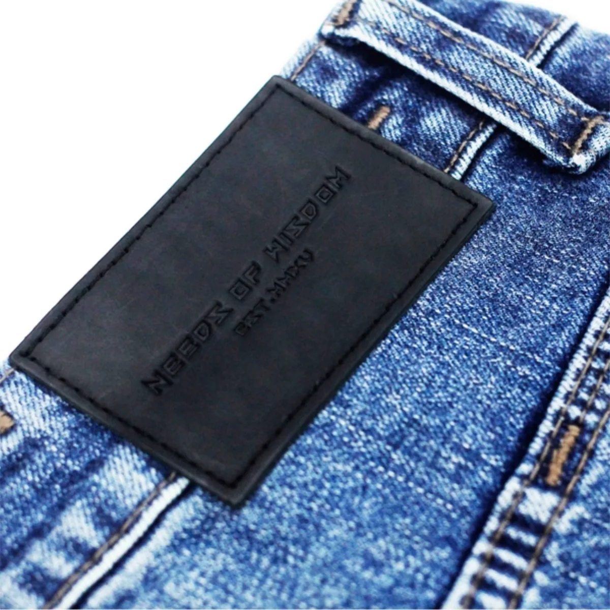 Quần NOWSAIGON Distressed Stretch Skinny Jeans - Local Brand Chính Hãng