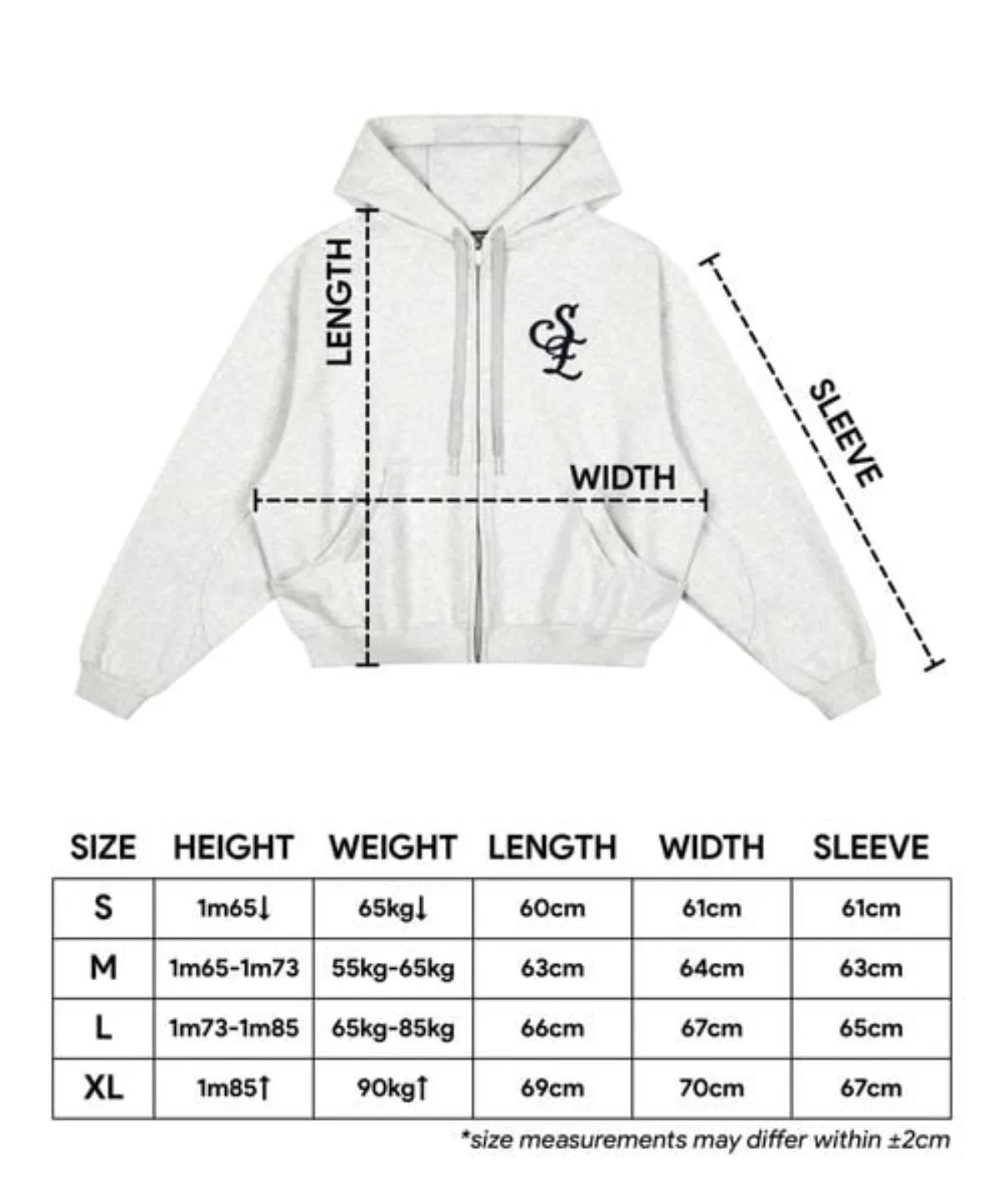 ÁO SWE CORE ZIP HOODIE - GRAY
