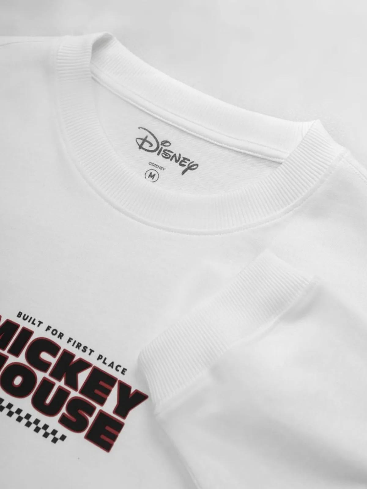 Áo Thun Nam ICONDENIM Tay Dài Disney Race League Form Regular ATID0721