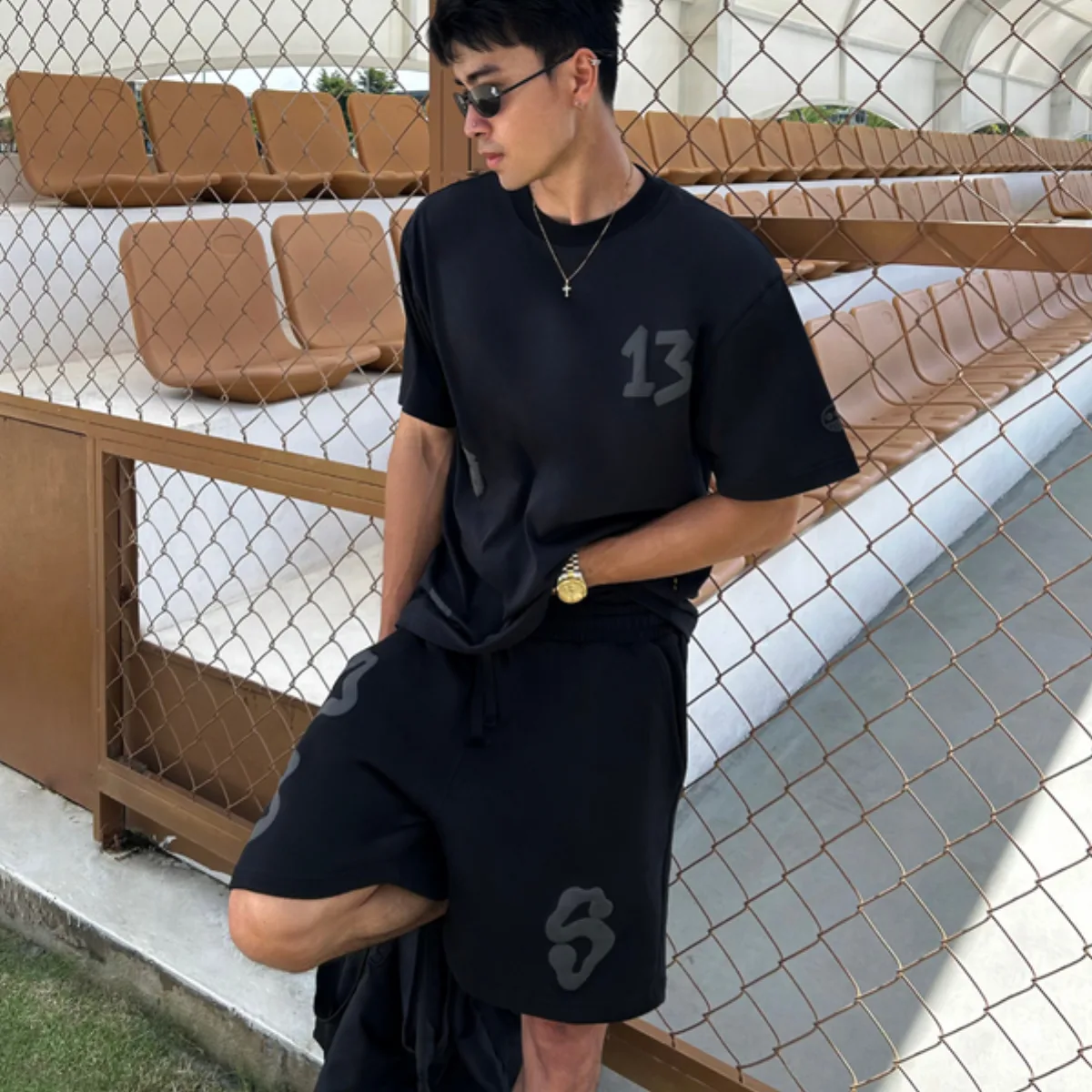 Quần short nam nữ The ORBIT PAN SHORT Chất Cotton Co Giãn Local Brand Chính Hãng