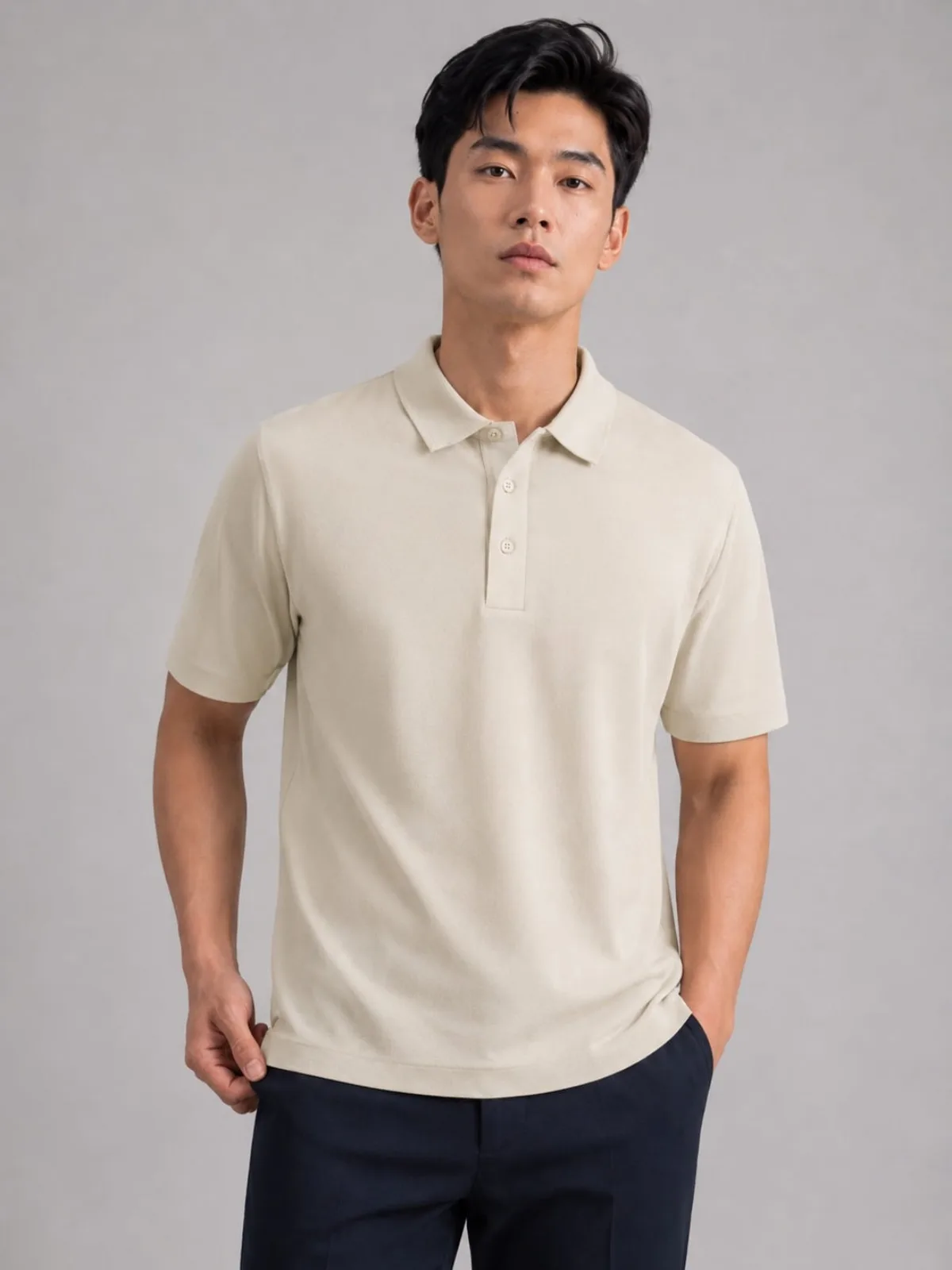 Áo Polo Nam ICONDENIM Puro Form Slim PLID0263