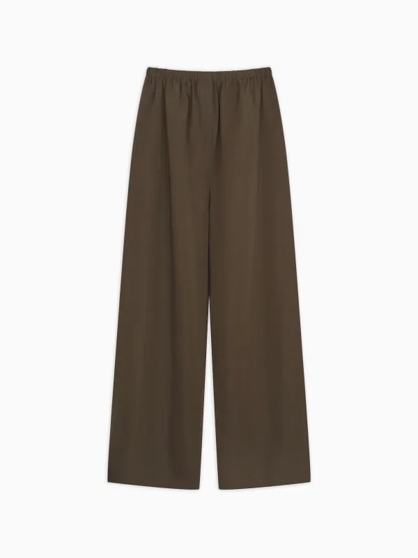 Paloma Trousers in Taffeta
