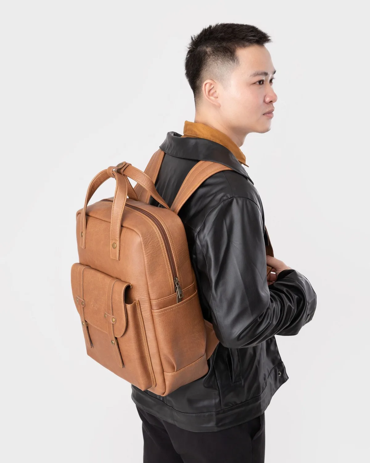 Balo Lata (Thời trang nam cao cấp - Balo da BAL46)