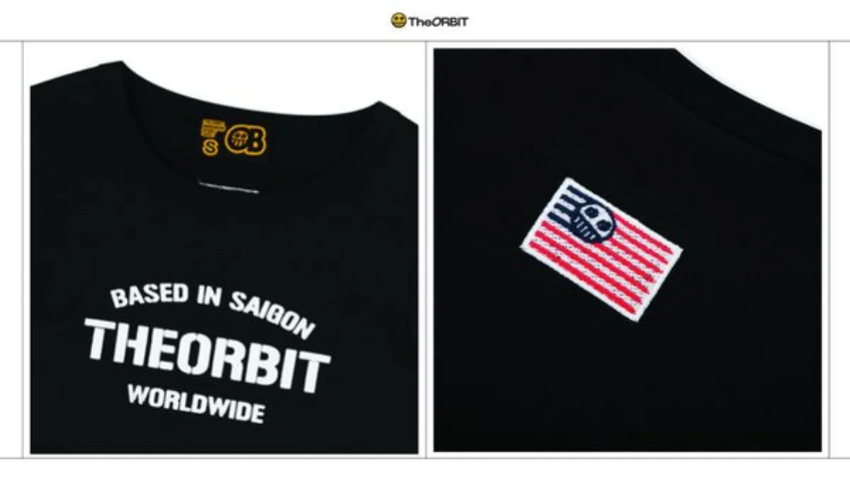 Áo Thun Baby Tee THE ORBIT GRAVITY TEE - Local Brand Chính Hãng