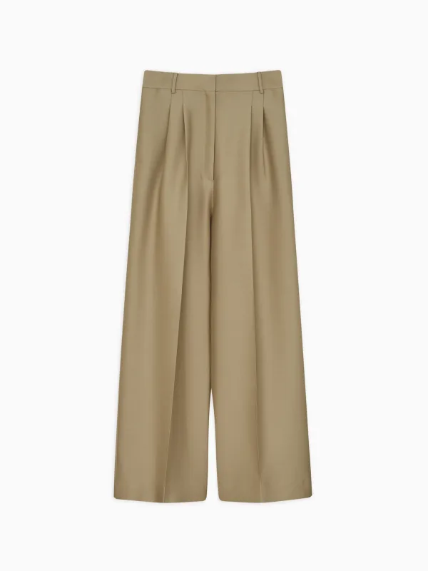 Sugar Trousers in Silk Wool