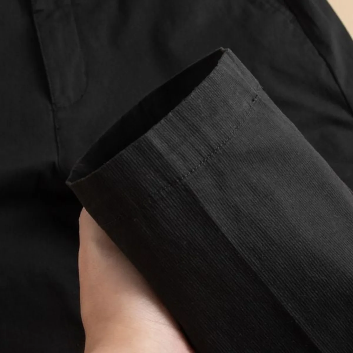 Quần kaki nam SLIMFIT CHINOS TORANO dáng basic túi chéo form chuẩn lịch lãm GABK014