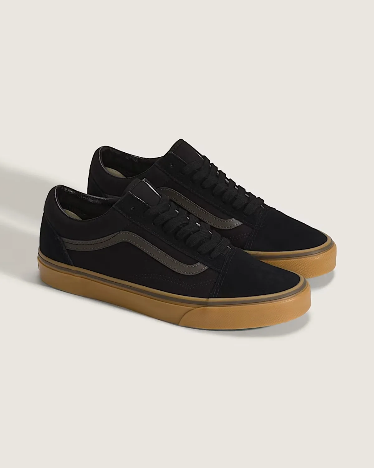 Giày VANS OLD SKOOL WEIRD GUMS BLACK