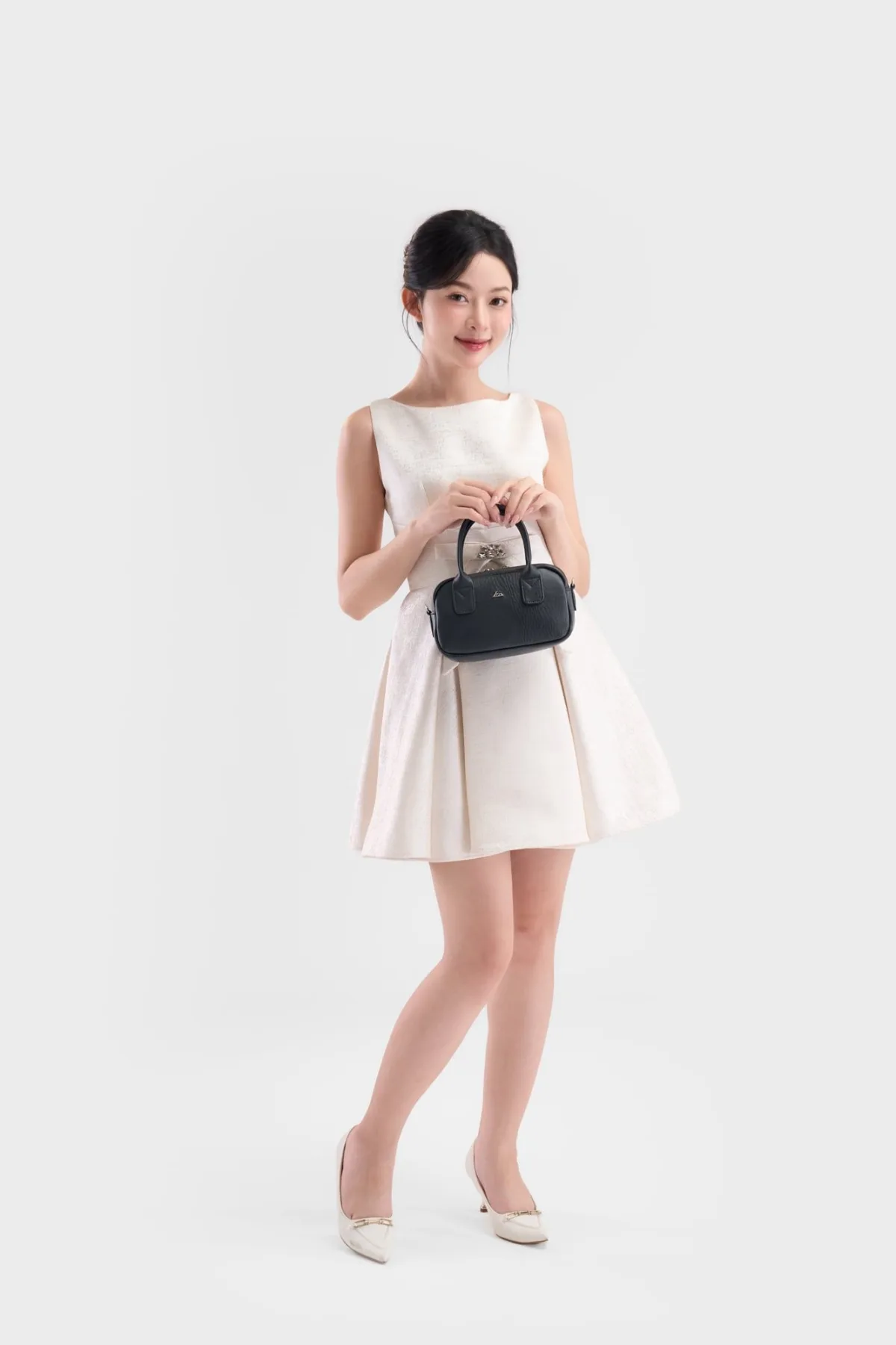 Túi Lata (Thời trang nữ basic phối quai xách - Túi xách da TX33)
