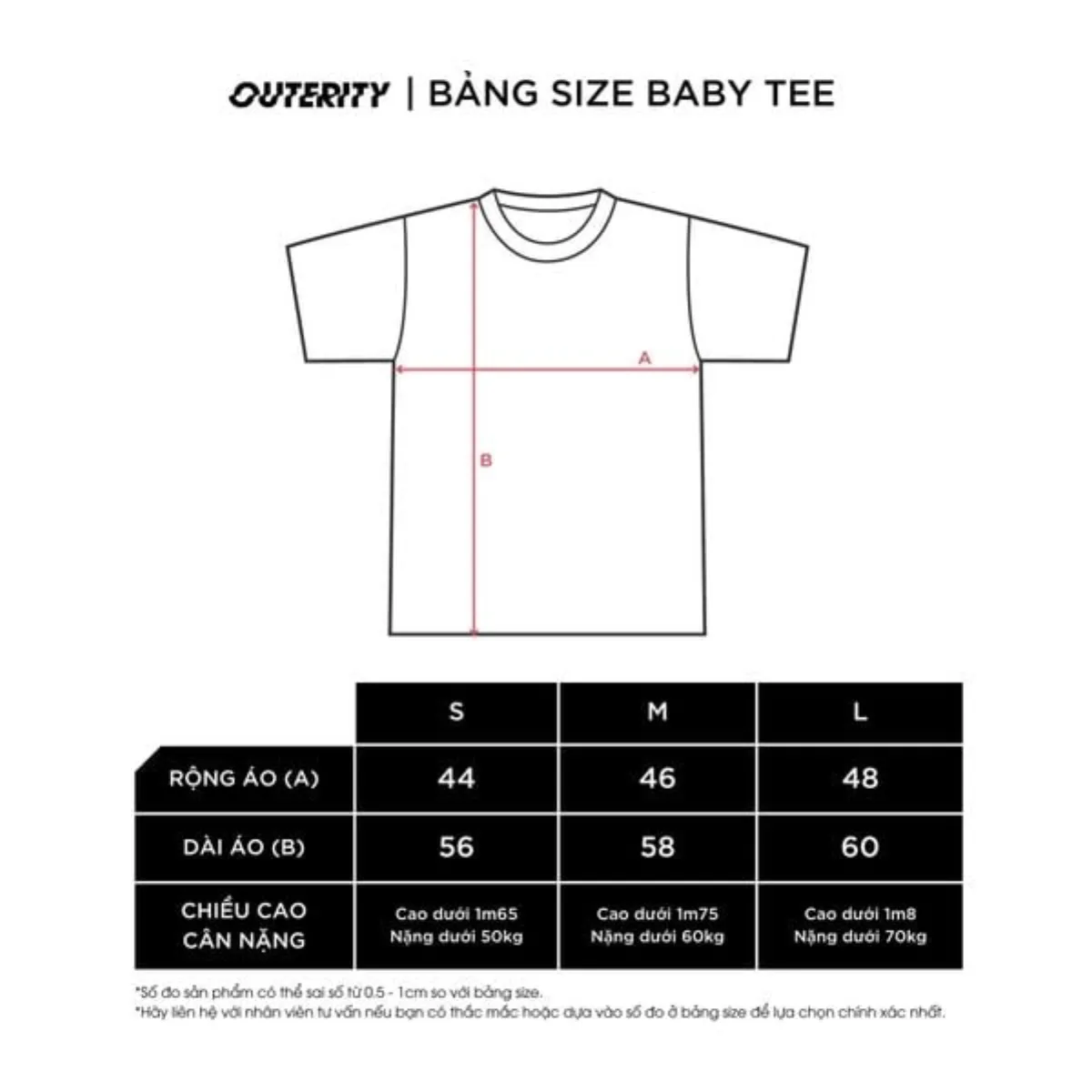 Áo Thun Baby Tee Outerity Animals / Unisex Local Brand 2024