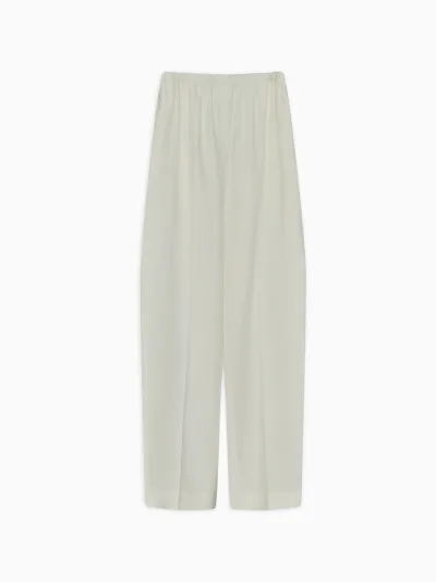 Loter Cocoon Trousers in Linen