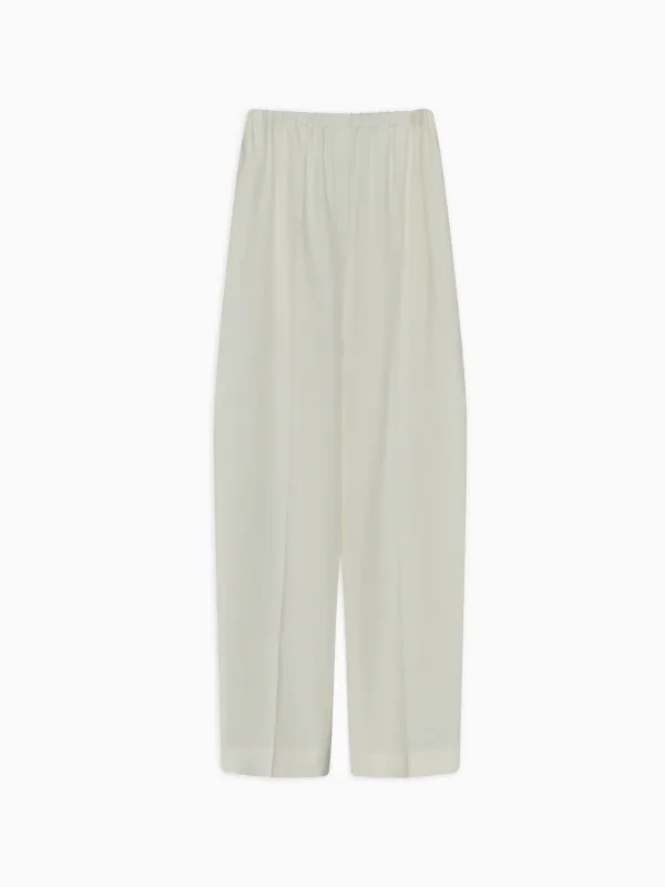 Loter Cocoon Trousers in Linen