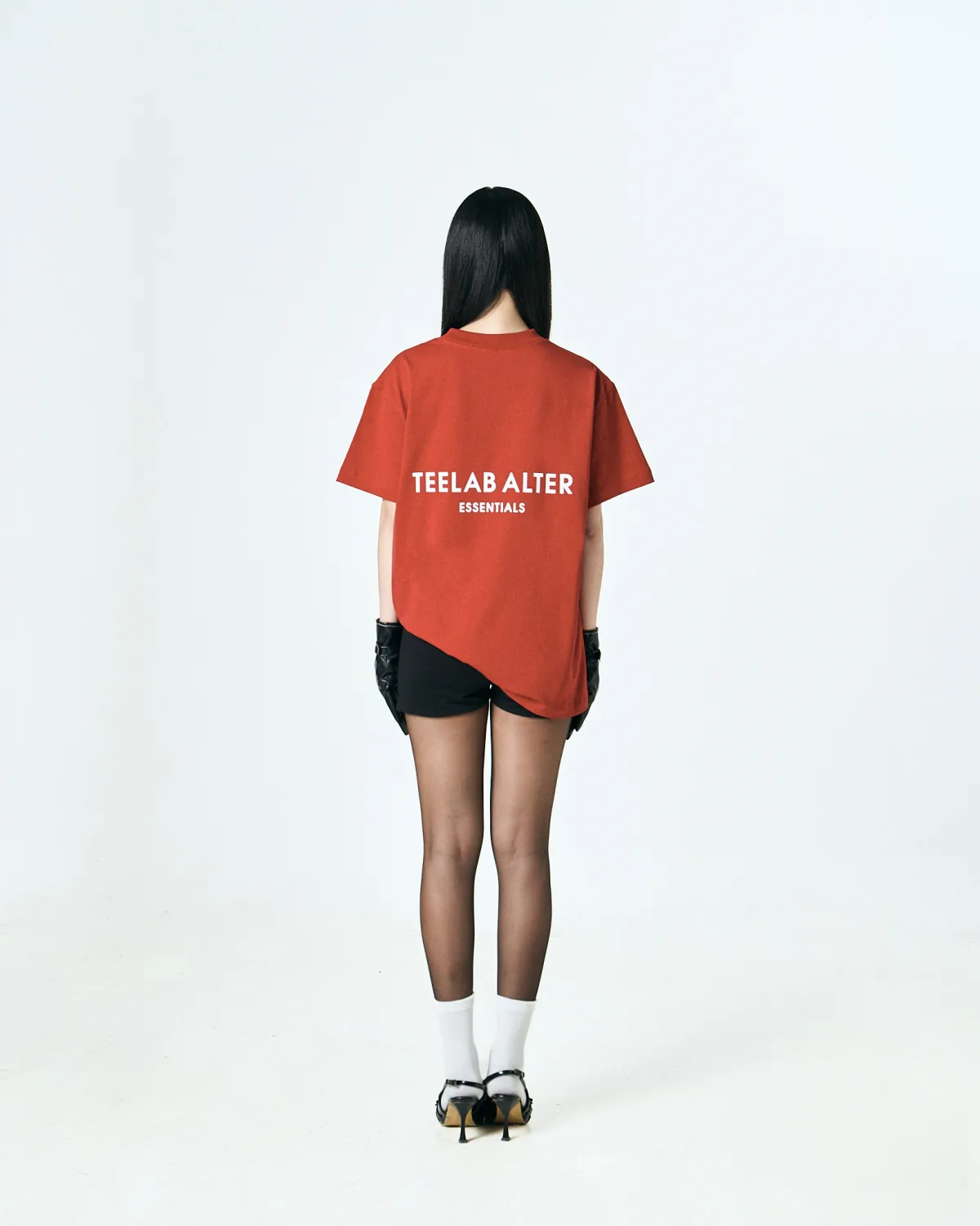 Áo Thun Teelab Alter Essentials Oversized Cotton Tee TS379