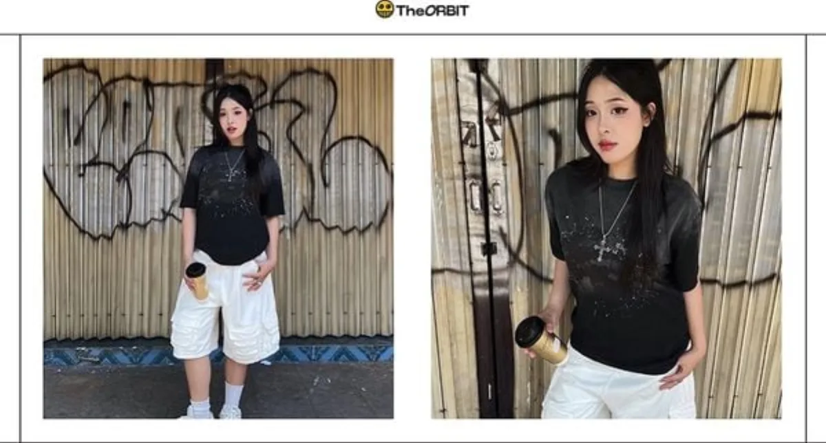Áo Thun Nam Nữ ORBIT AURA - Local Brand Chính Hãng