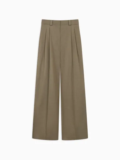 Raye Trousers in Heavy Cotton