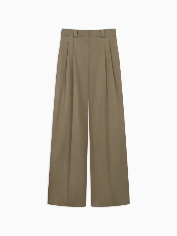 Raye Trousers in Heavy Cotton