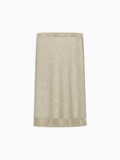 Marko Skirt in Metallic