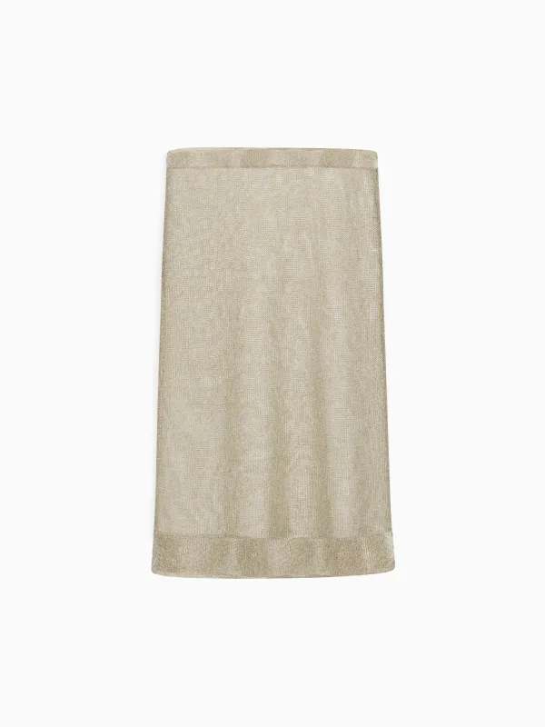 Marko Skirt in Metallic