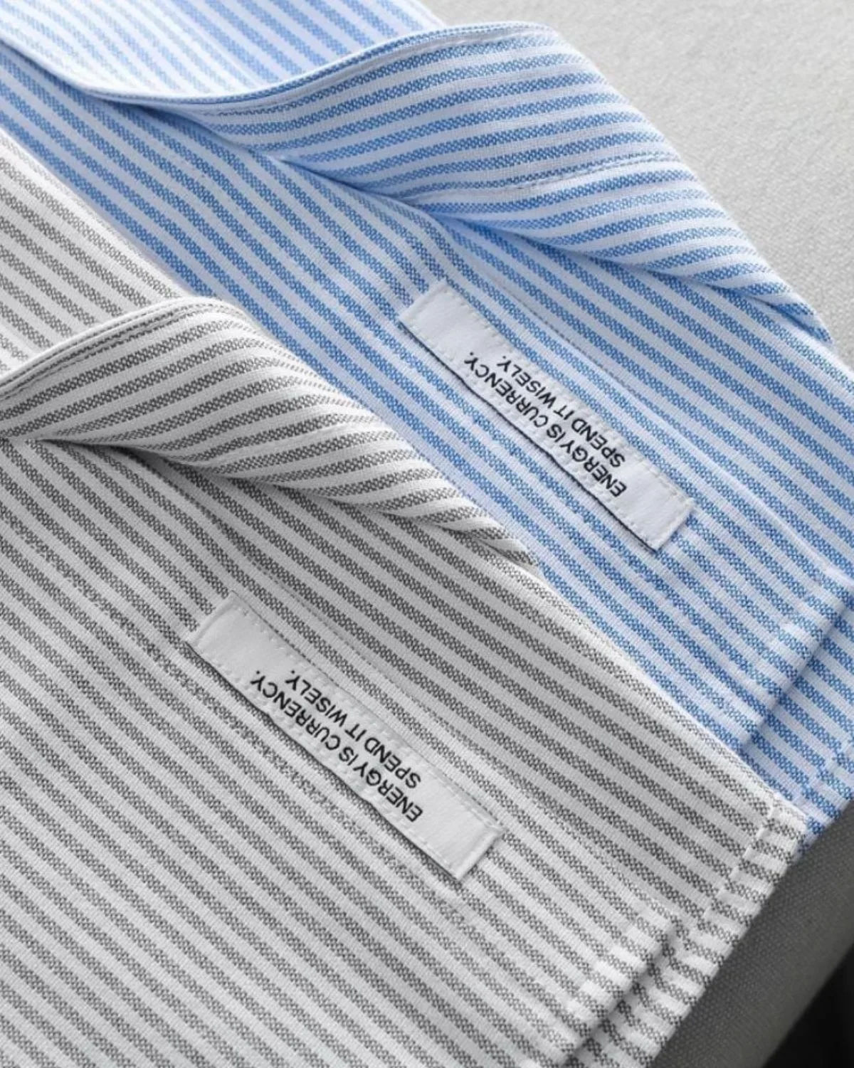 Áo Sơ Mi Nam ICONDENIM Tay Dài Urban Stripe Form Relaxed SMID0364