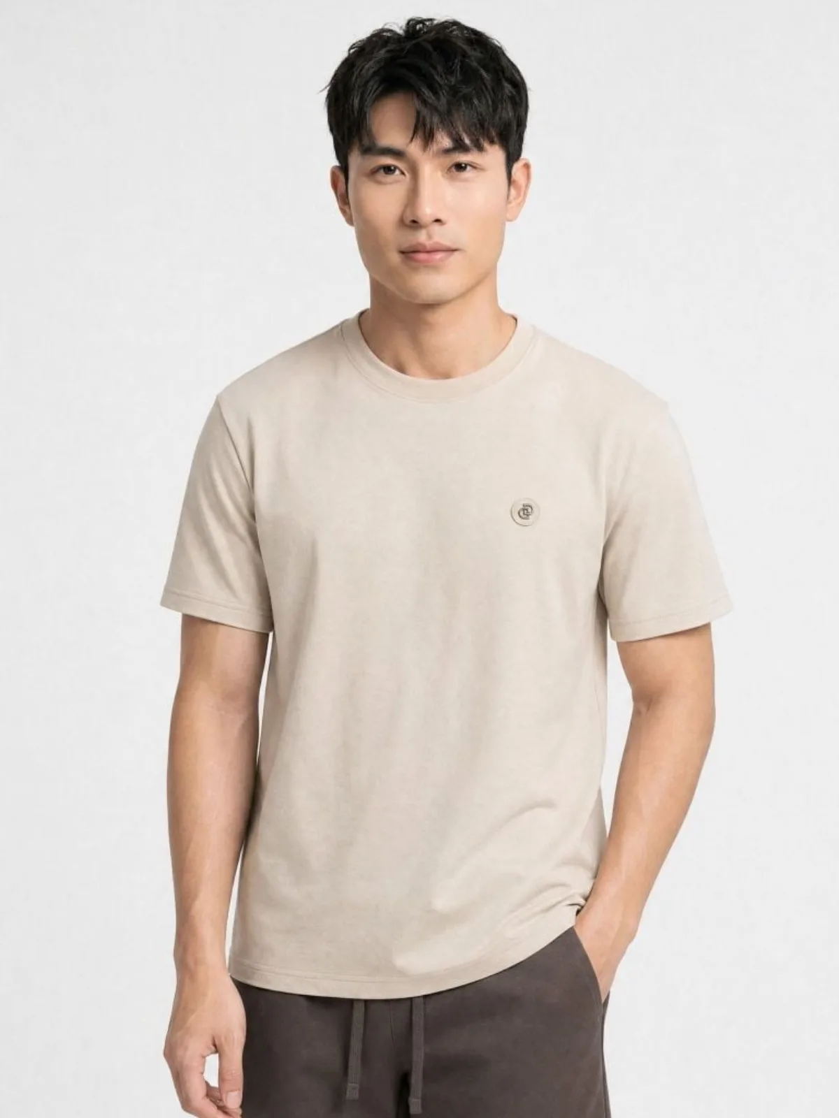 Áo Thun Nam ICONDENIM Flux Form Regular ATID0596