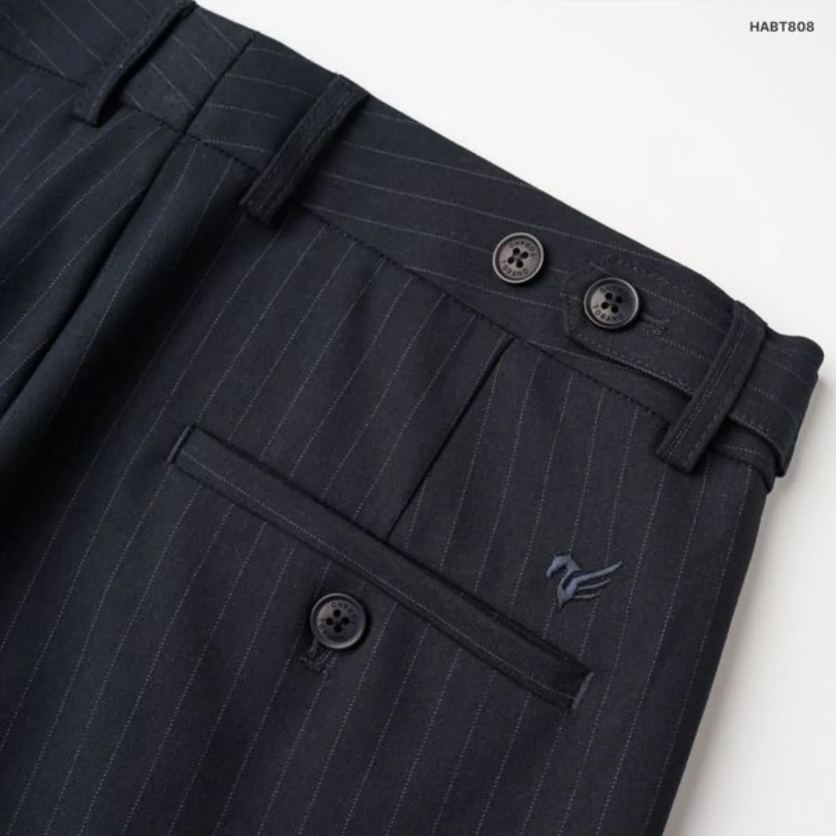 Quần âu smart PREMIUM TROUSERS TORANO cạp sidetab co giãn linh hoạt, lịch lãm, hack chân dài HABT808