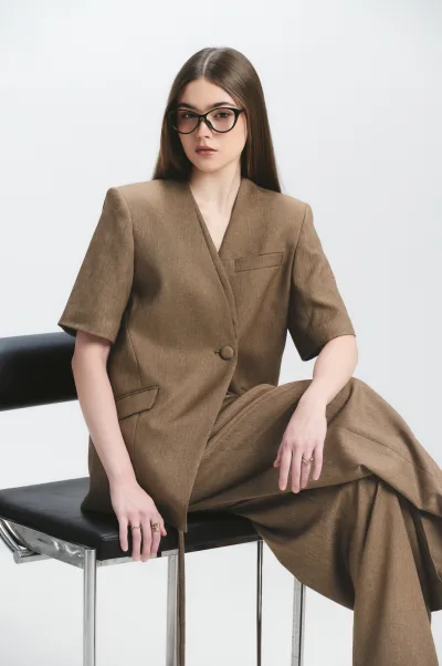 Layar Blazer - Mocha