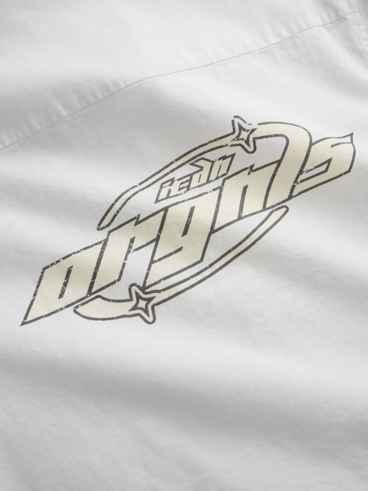 Áo Sơ Mi Nam ICONDENIM Tay Ngắn Cosmic Draft Form Boxy SMID0372