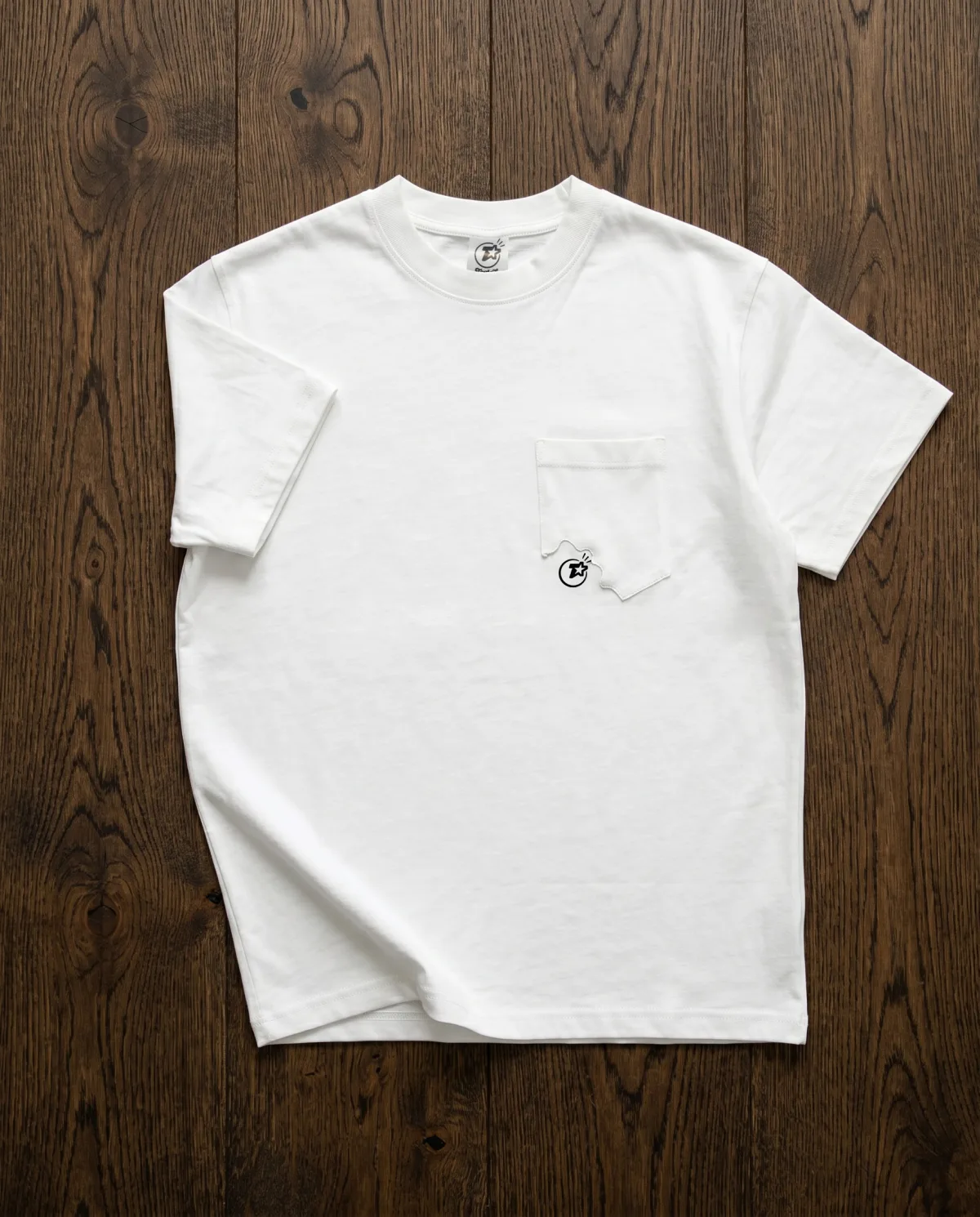 Áo Thun Teelab Alter Error-Pocket Form Regular Cotton Tee TS405
